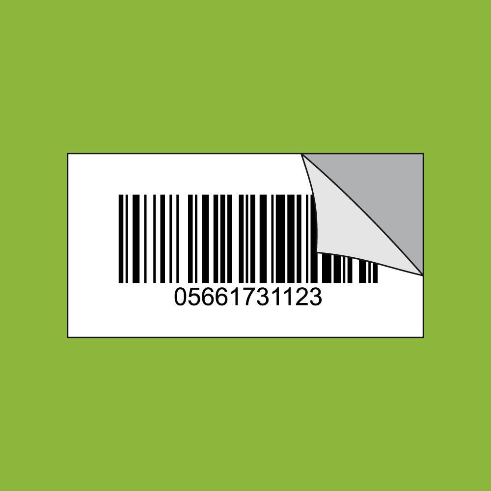 Druck von Barcode-Etiketten