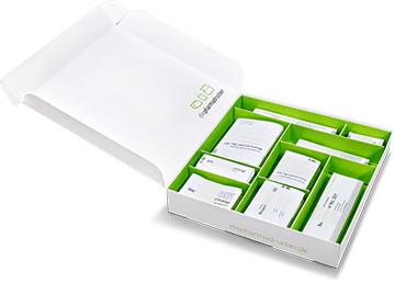 Die Pharmadrucker Musterbox