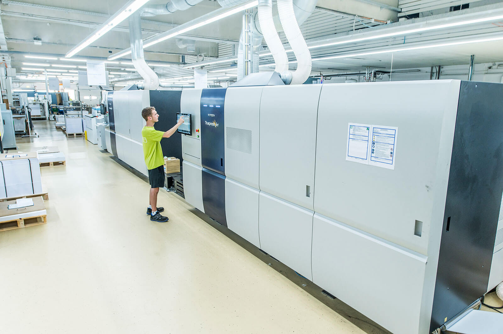 Die Pharmadrucker Inkjet-Digitaldruck