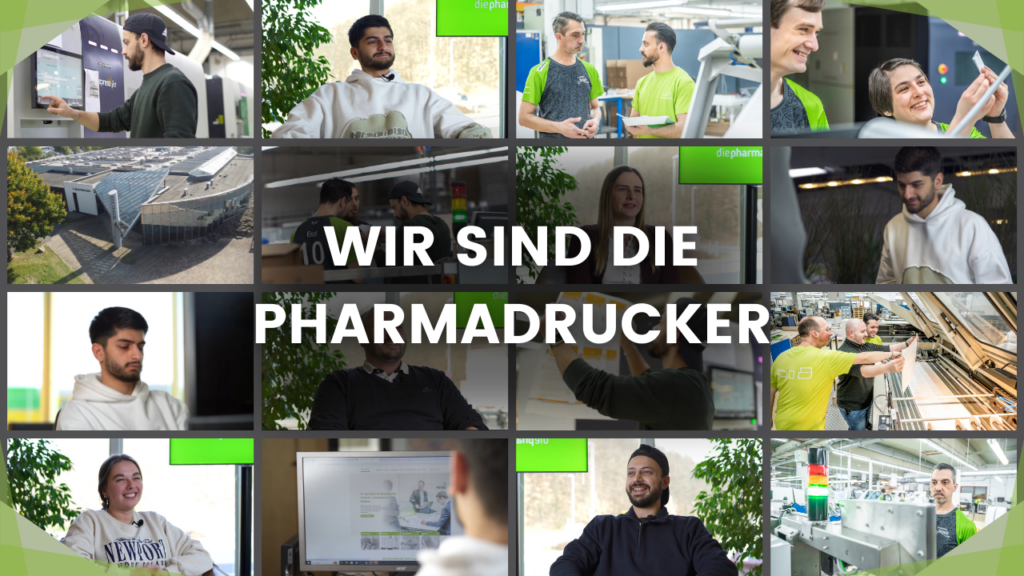 „Die Pharmadrucker“: Einblicke in unsere einzigartige Firmenkultur