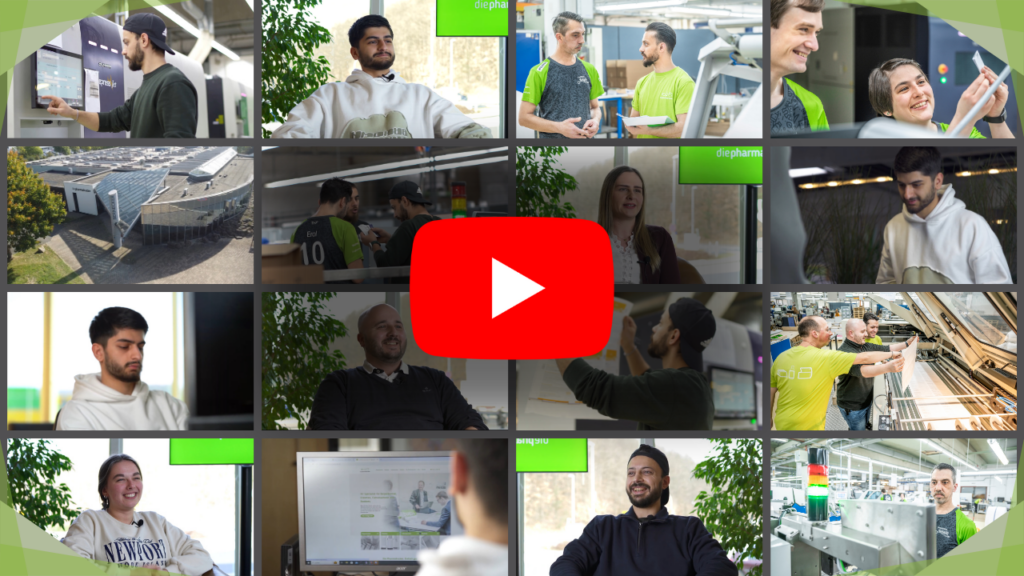 Mitarbeiter Imagefilm von die Pharmadrucker