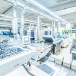 Digitaldrucker in der Produktion von Die Pharmadrucker